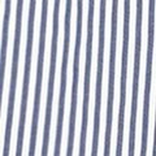 Wallis Navy Poplin Stripe Shirt Dress 5