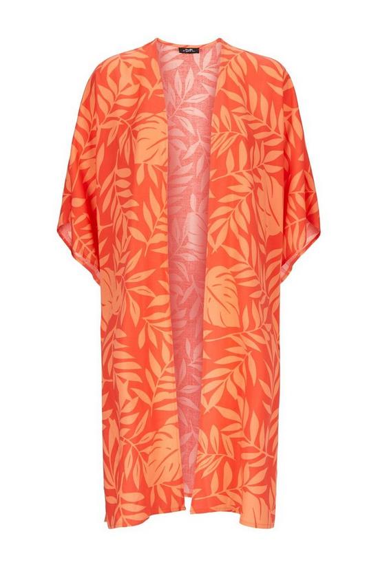 Wallis Red Leaf Cover Up 5