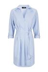 Wallis Blue Poplin Stripe Shirt Dress thumbnail 5
