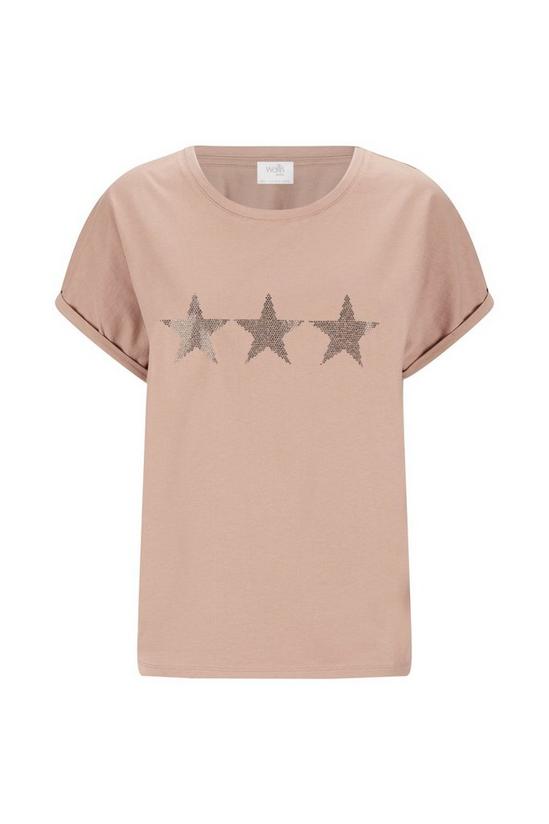 Wallis Petite Triple Star Hotfix T-Shirt 5