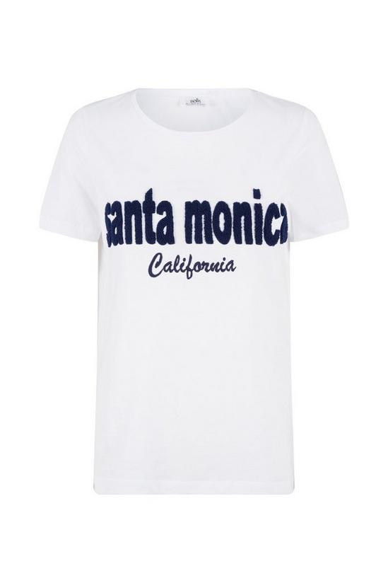 Wallis Santa Monica Logo T-shirt 5