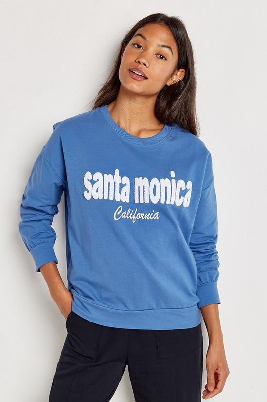 Wallis Santa Monica Sweatshirt 1