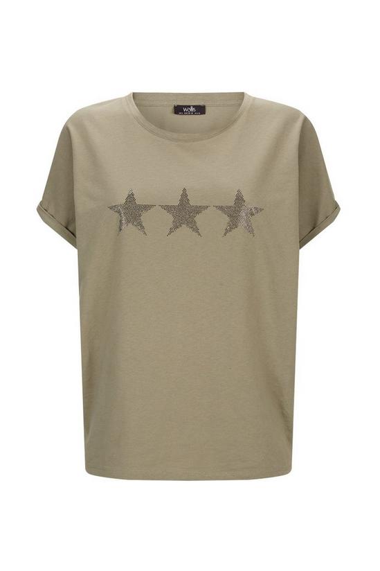 Wallis Triple Star Hotfix T-shirt 5