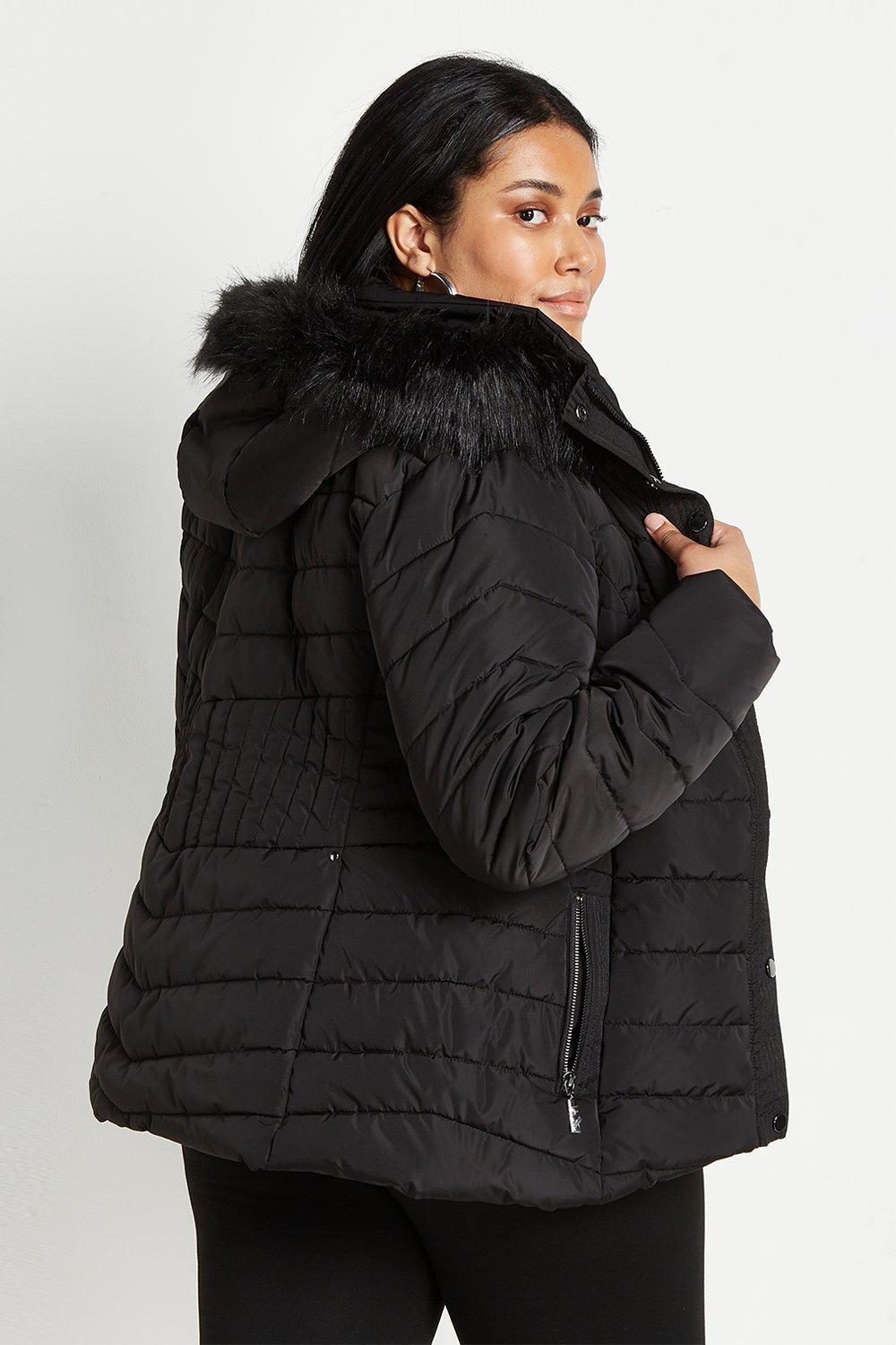 Wallis short clearance padded coat