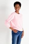 Wallis Pink Hotfix Sweatshirt thumbnail 1