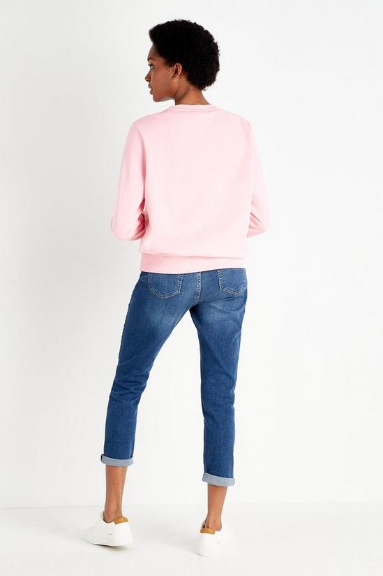 Wallis Pink Hotfix Sweatshirt 3