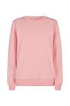 Wallis Pink Hotfix Sweatshirt thumbnail 5