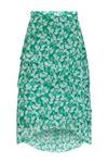 Wallis Petite Green Ditsy Floral Tiered Skirt thumbnail 5