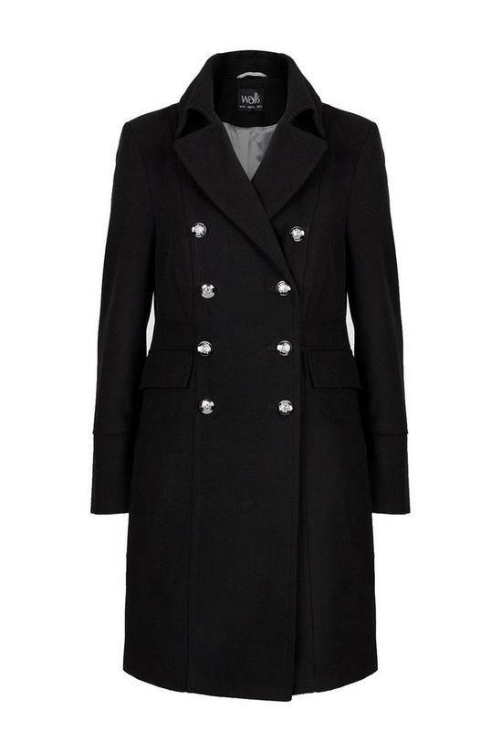 Wallis Tall Double Breasted Military Coat 4