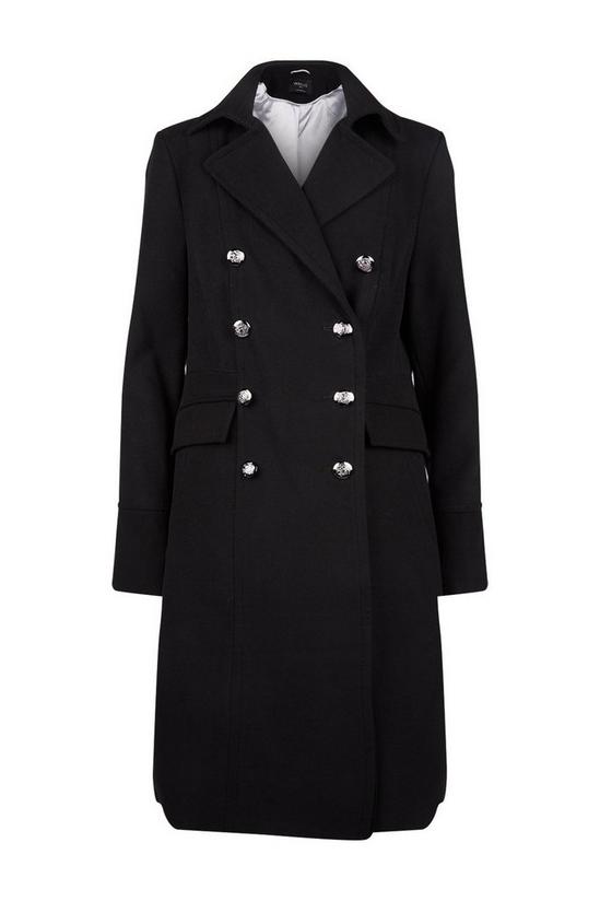 Wallis Tall Double Breasted Military Coat 5