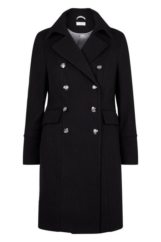 Wallis Petite Double Breasted Military Coat 5