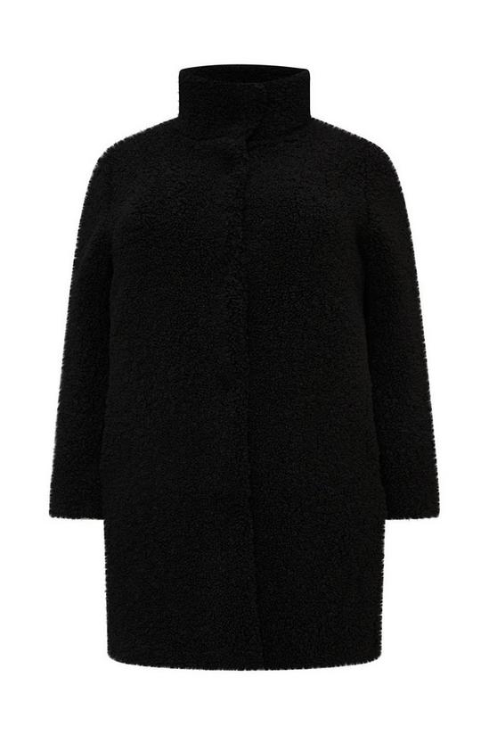 Wallis Curve Teddy Fur Coat 5