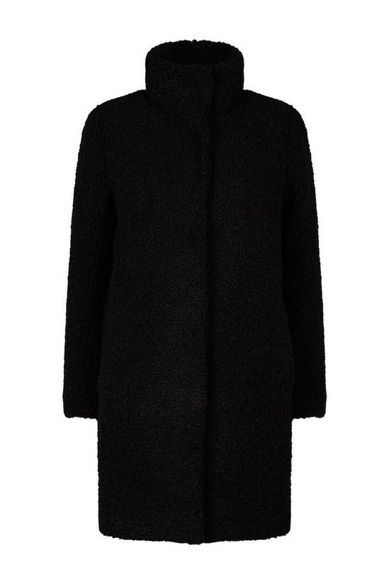 Wallis Petite Teddy Fur Coat 5