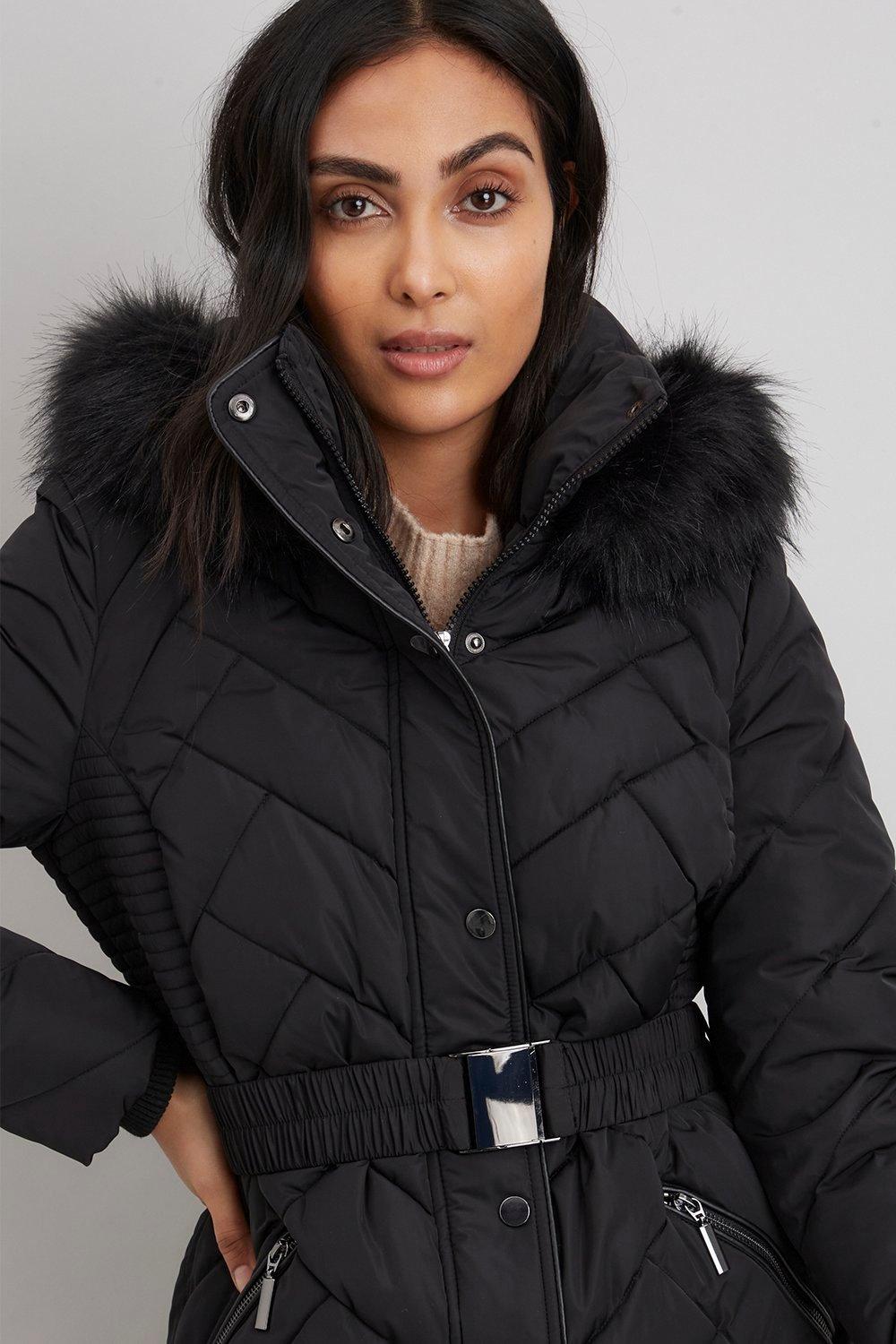 Wallis sales padded jacket