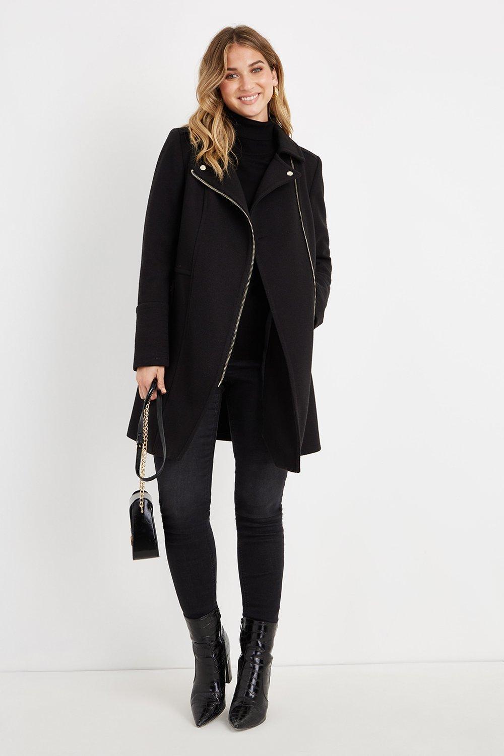 Wallis 2024 black coat