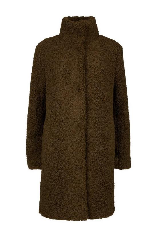Wallis Teddy Fur Coat 5