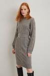 Wallis Cable Knitted Belted Dress thumbnail 1