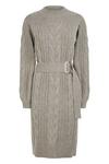 Wallis Cable Knitted Belted Dress thumbnail 5