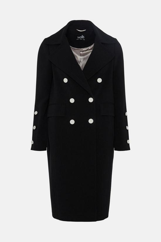 Wallis Double Breasted Military Coat 5