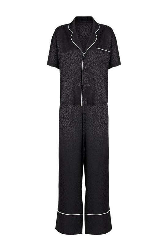 Wallis Jacquard Contrast Pyjama Set 5