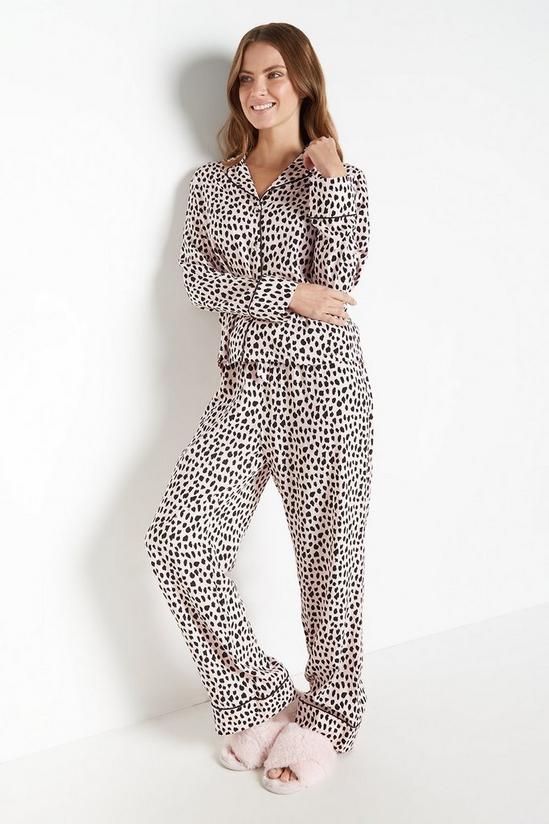 Wallis Spot Print Pyjamas Set 2
