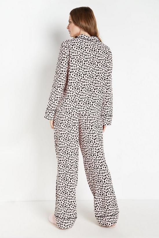 Wallis Spot Print Pyjamas Set 3