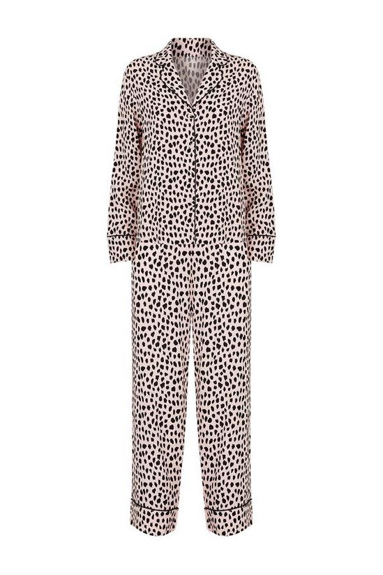 Wallis Spot Print Pyjamas Set 5