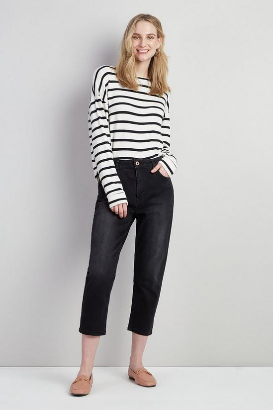 Wallis Petite Demi Cropped Straight Jeans 1
