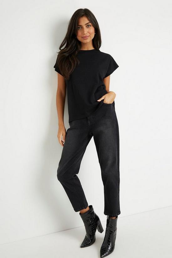 Wallis Demi Cropped Straight Jeans 1
