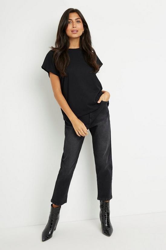 Wallis Demi Cropped Straight Jeans 2