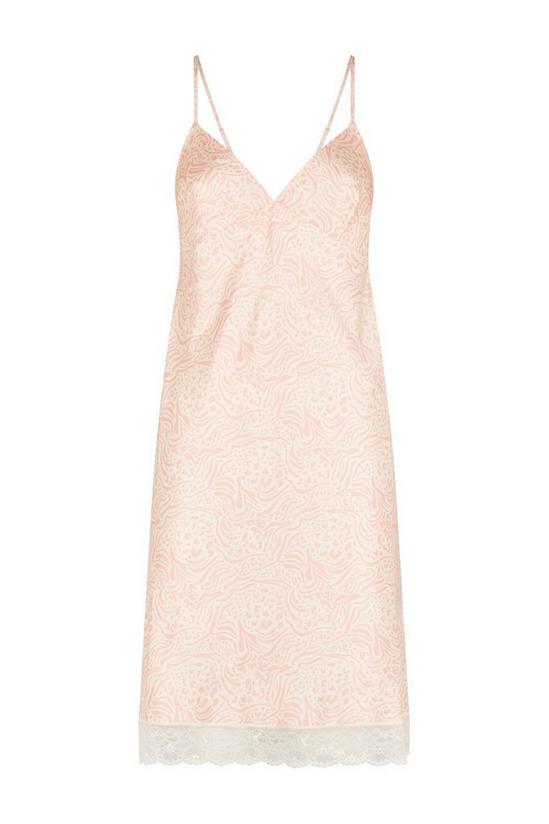 Wallis Pink Animal Woven Night Dress 5