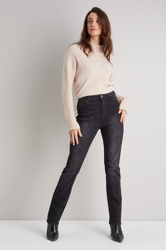 Wallis Tall Harper Straight Leg Jeans 1