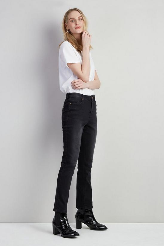 Wallis Petite Harper Straight Leg Jeans 1