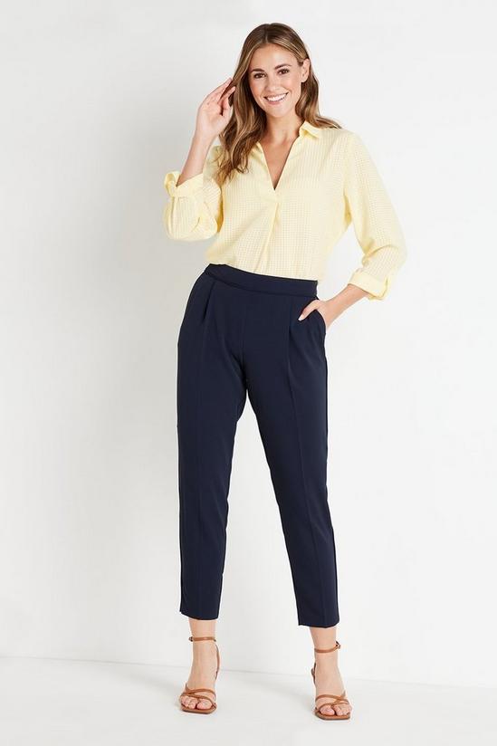 Wallis Navy Pull On Trousers 2