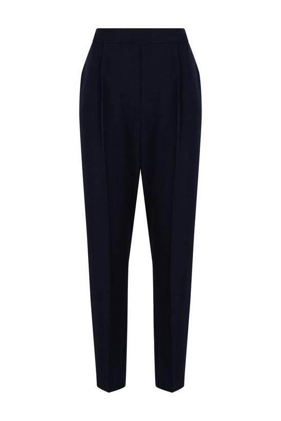 Wallis Tall Navy Pull On Trousers 5