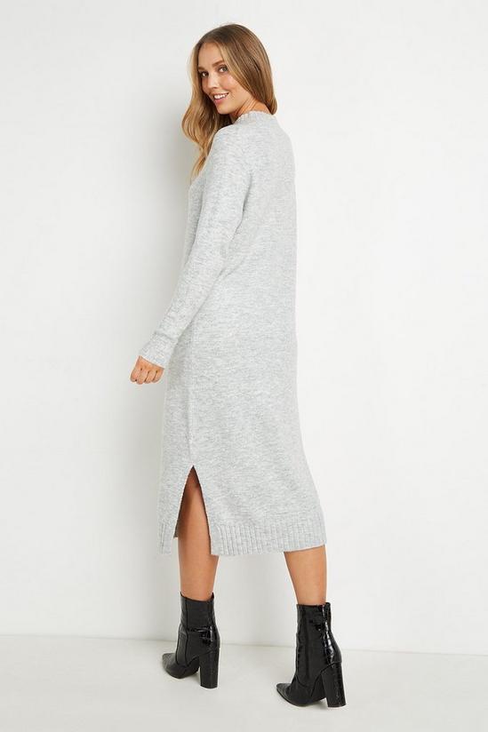 Wallis Cosy Knitted Dress 3