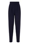 Wallis TALL Navy Tapered Trousers thumbnail 2