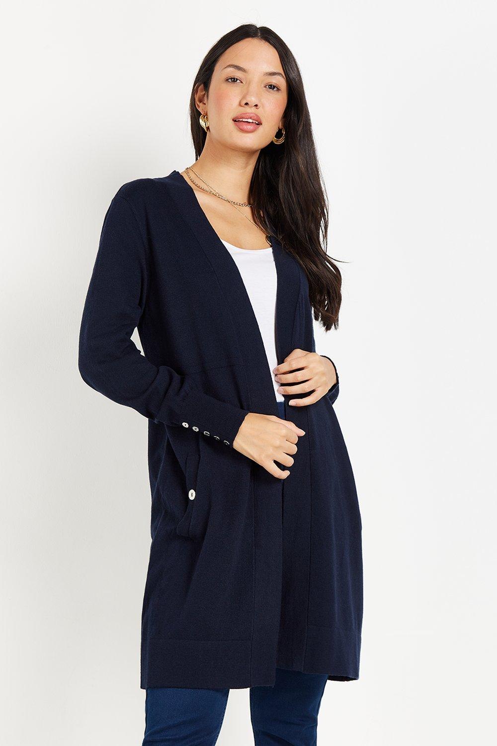 Wallis on sale navy cardigan