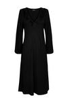Wallis TALL Black Frill Detail Midi Dress thumbnail 2
