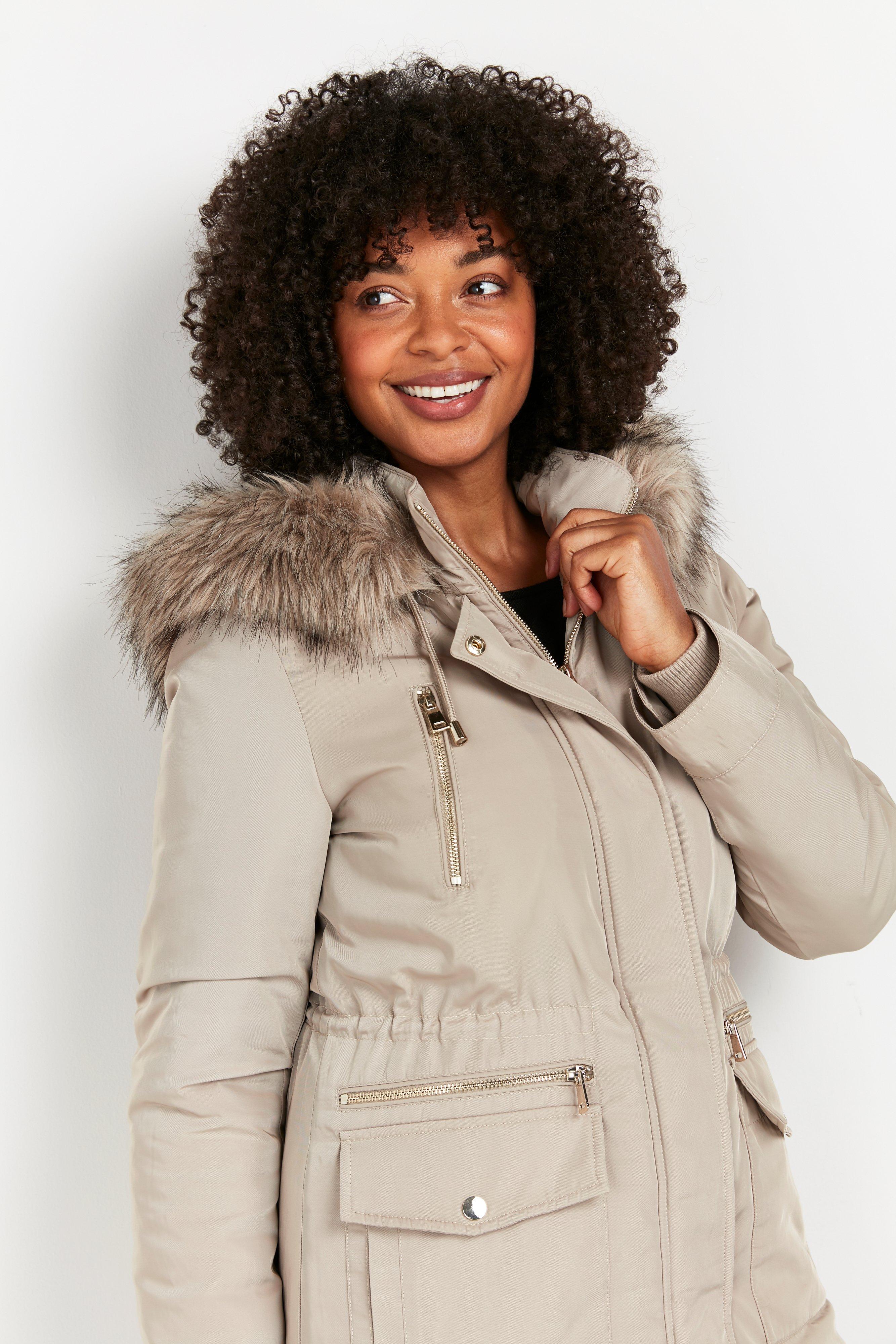 Wallis parka coat sale