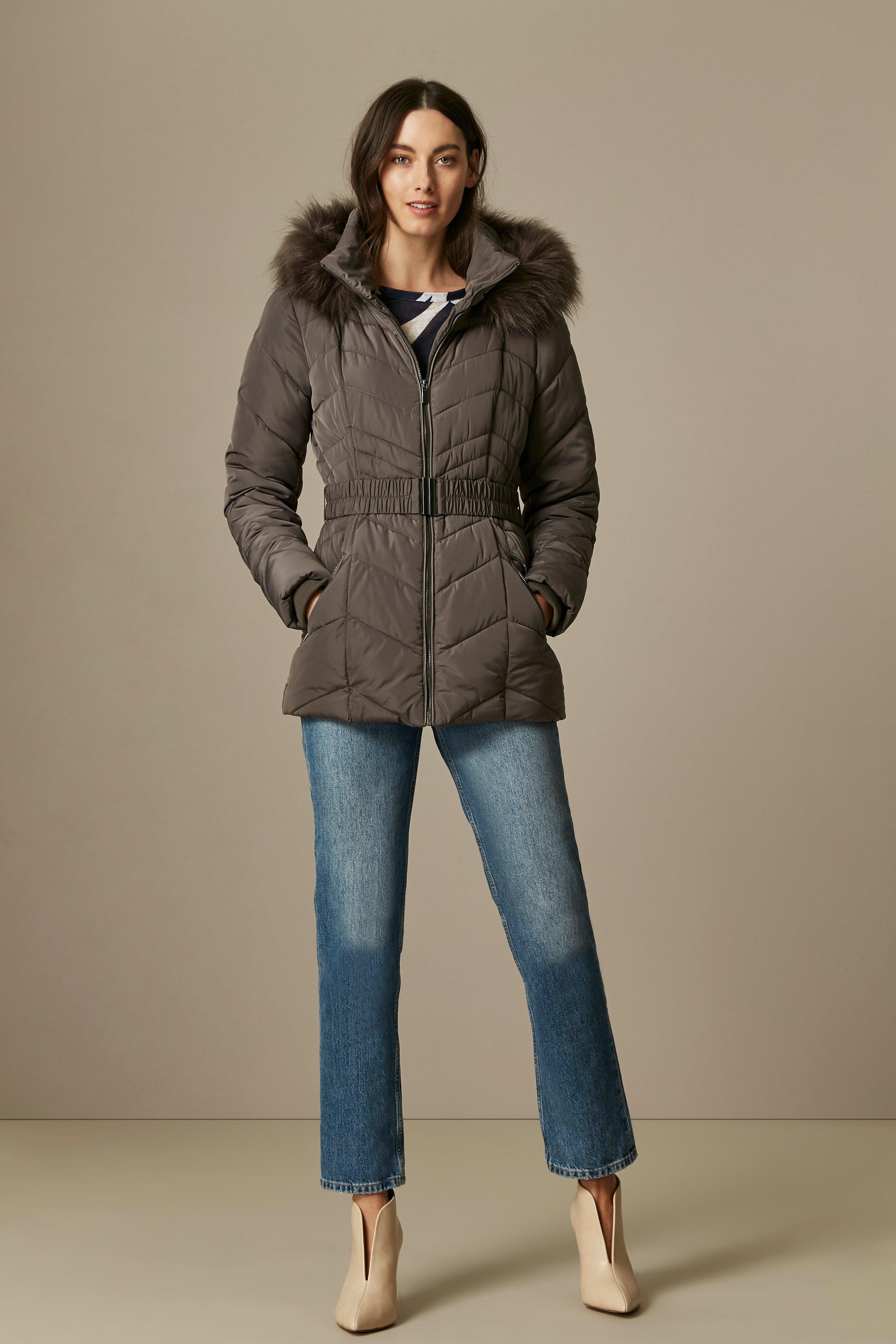 Wallis short padded coat sale