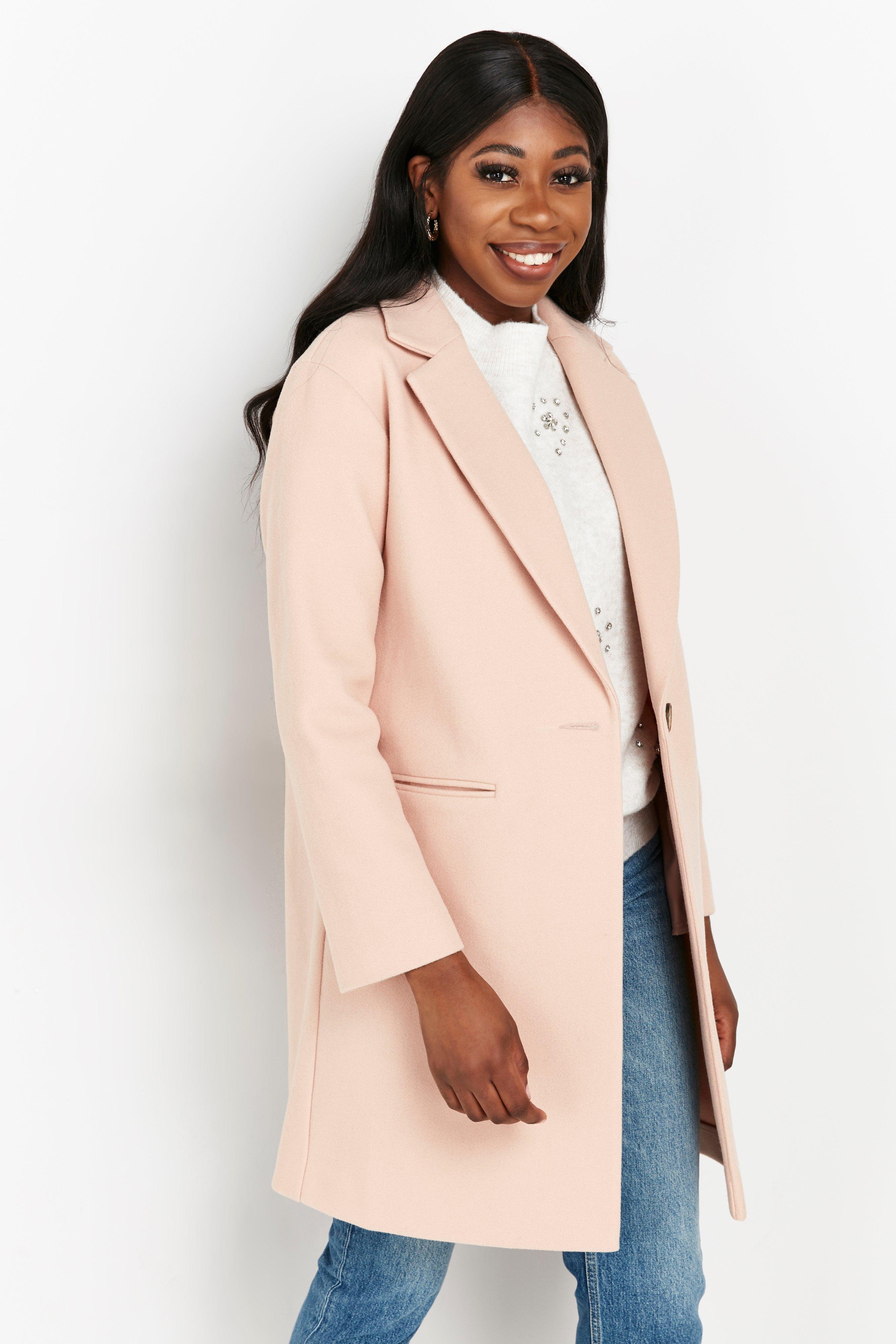 Joshua on sale wool coat