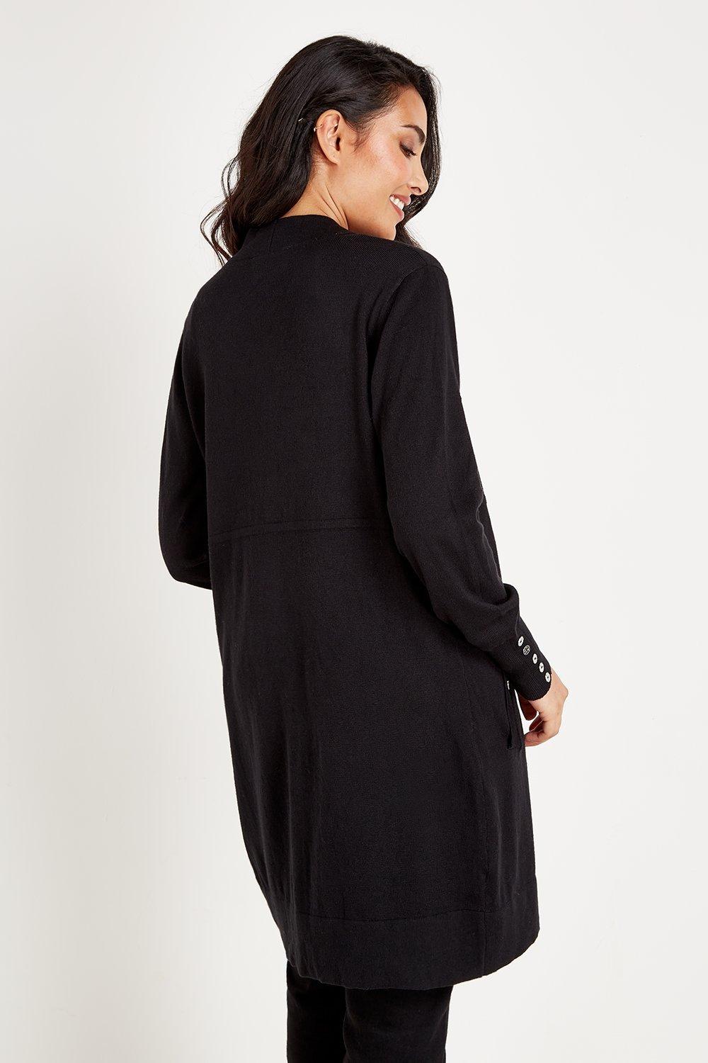 Wallis 2025 black cardigan