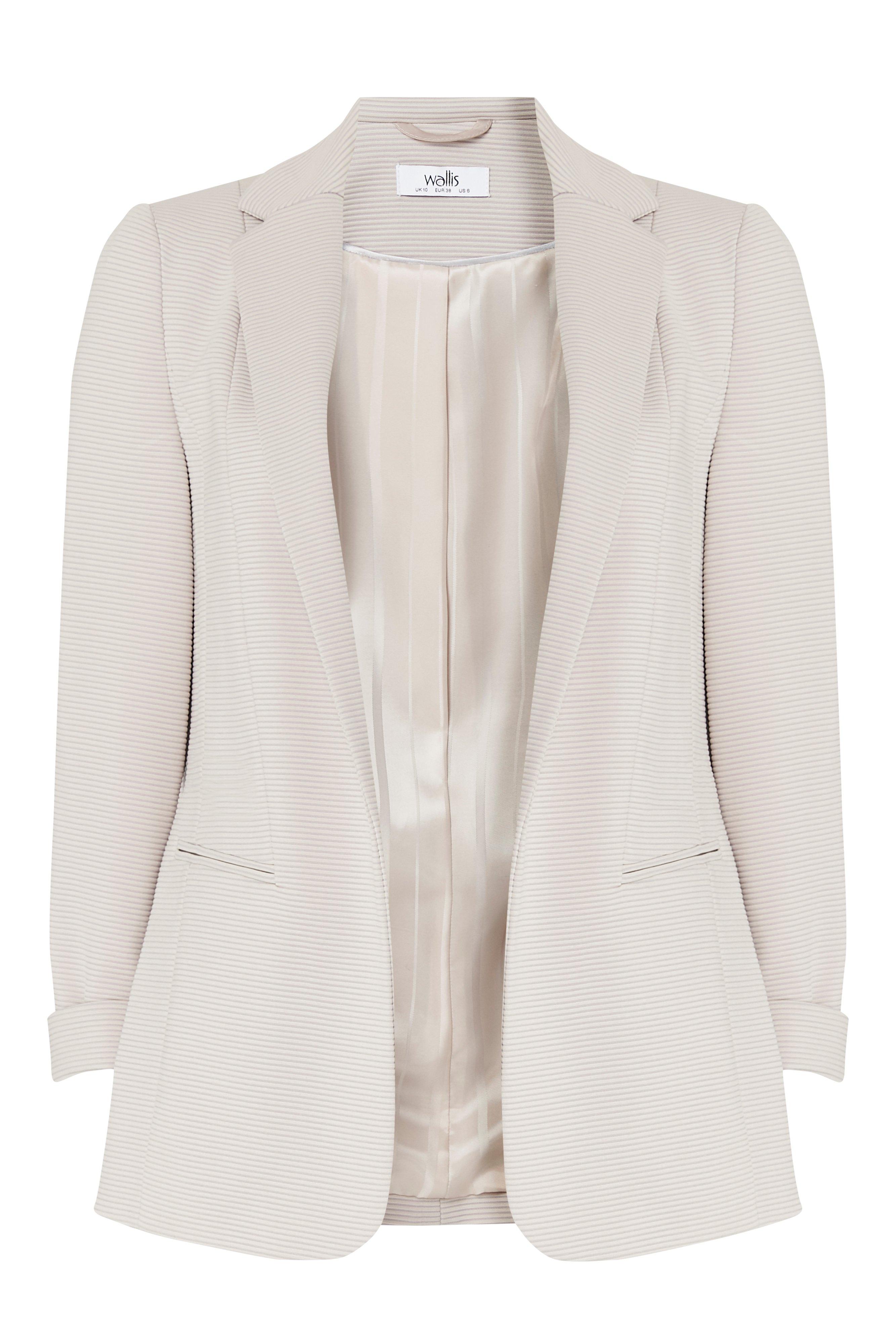 Wallis hot sale white blazer