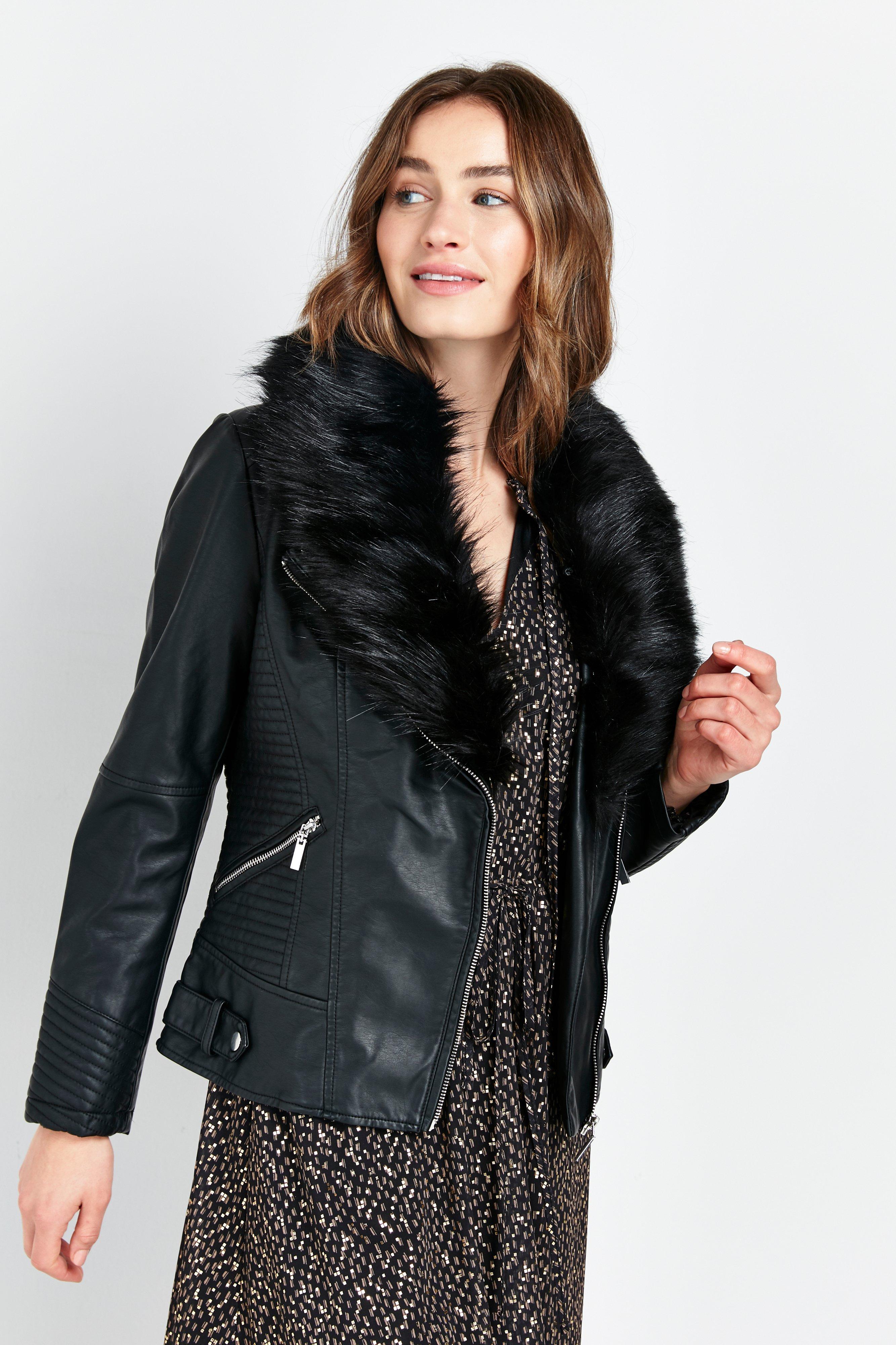 Wallis hot sale fur coats