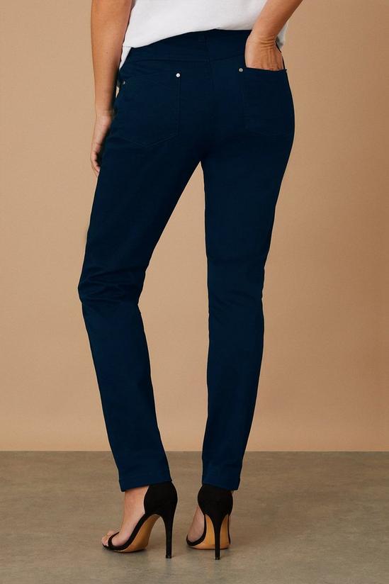 Wallis Petite Blue Skinny Jeans 3