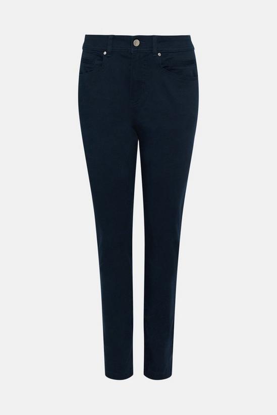Wallis Petite Blue Skinny Jeans 5