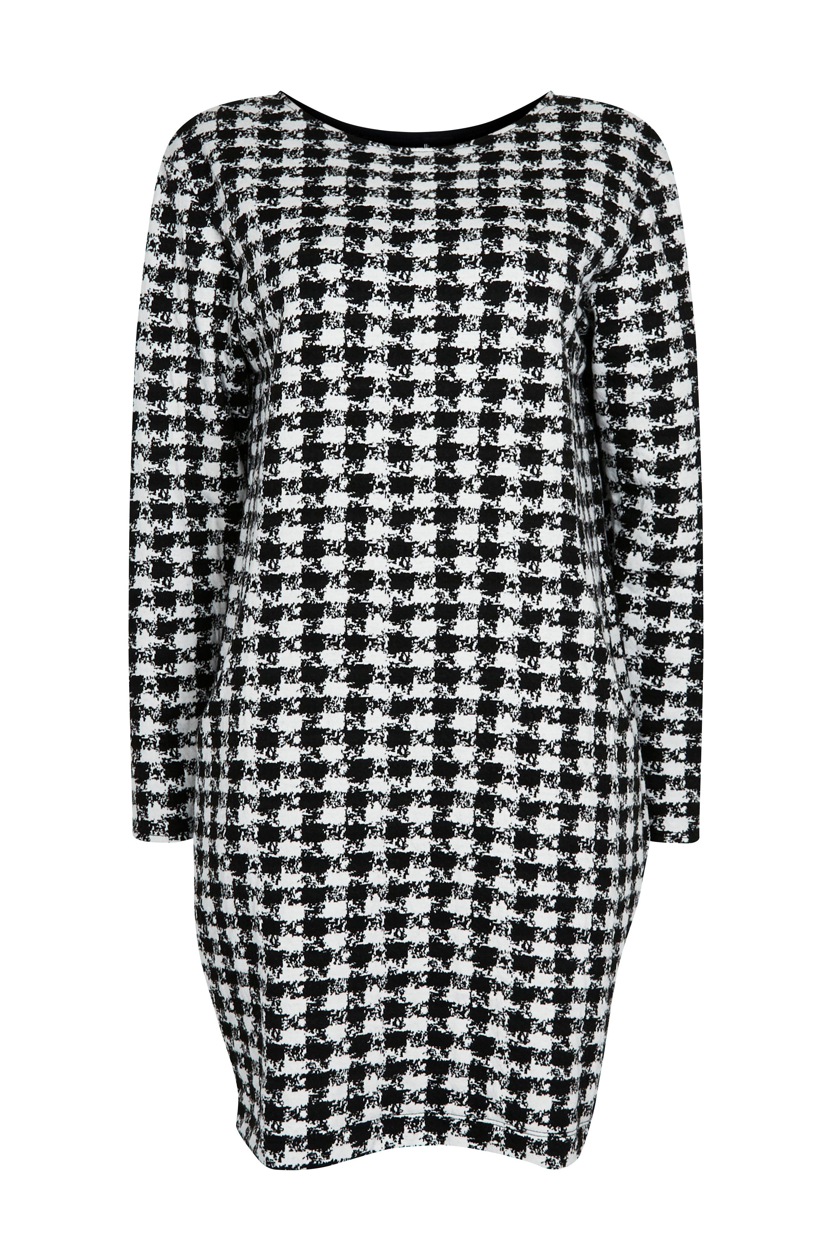 Wallis monochrome hot sale shift dress