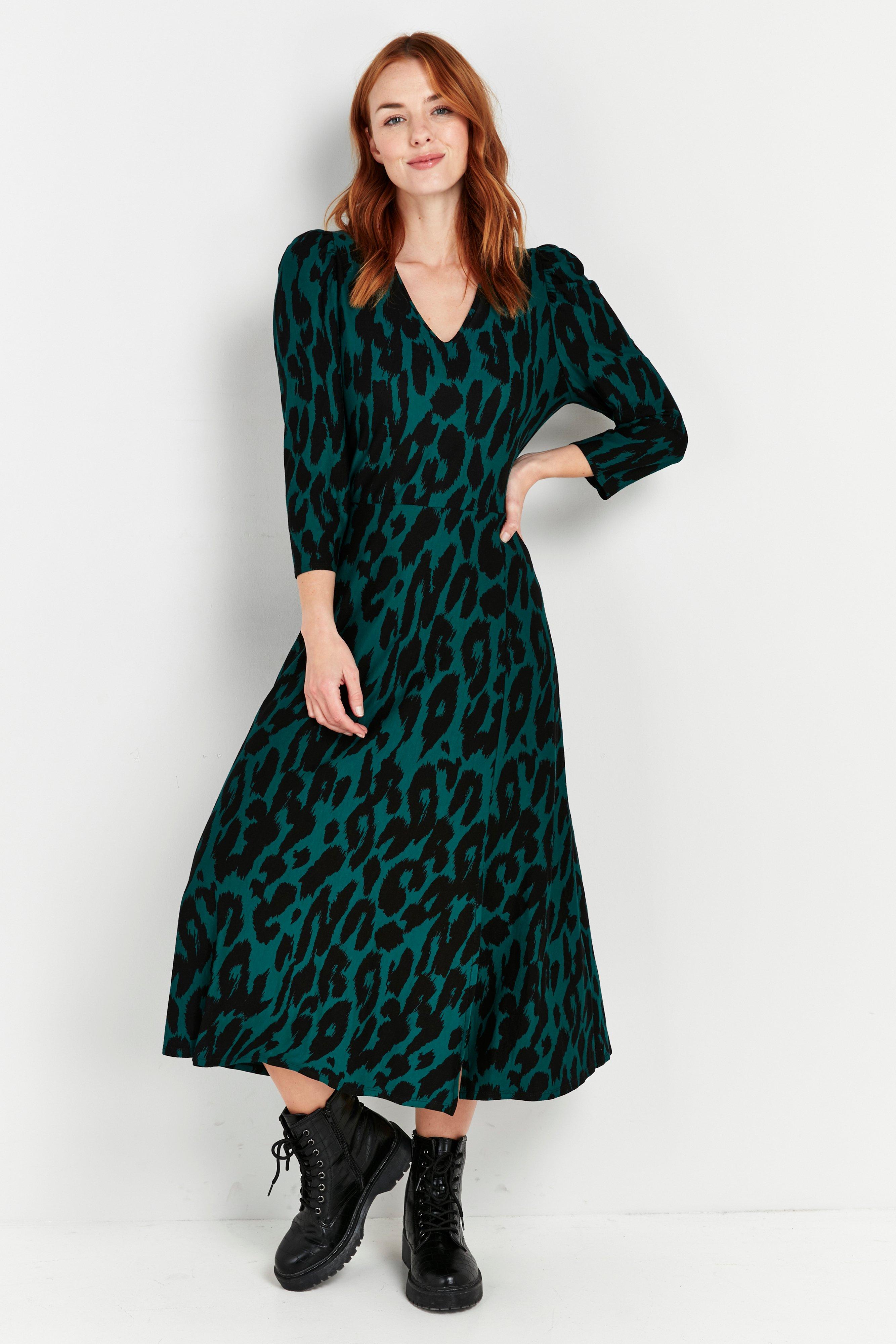 Wallis snake print on sale dress