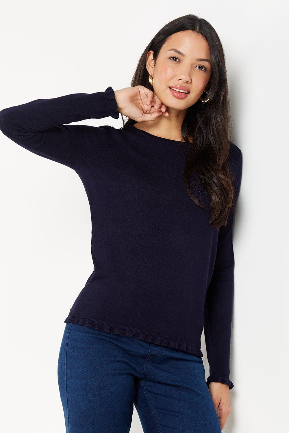 Wallis navy outlet jumper